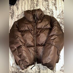 Old navy quilted puffer jacket
